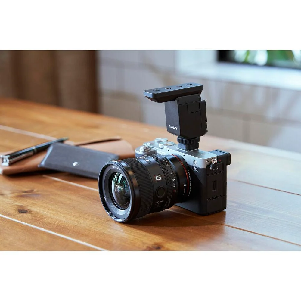 Sony ECM-B10 Compact Camera-Mount Digital Shotgun Microphone - Open Box - Image 10