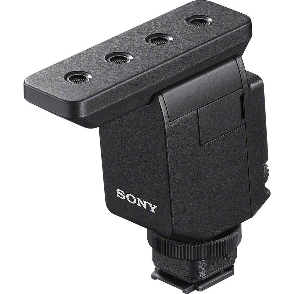 Sony ECM-B10 Compact Camera-Mount Digital Shotgun Microphone - Open Box - Image 2