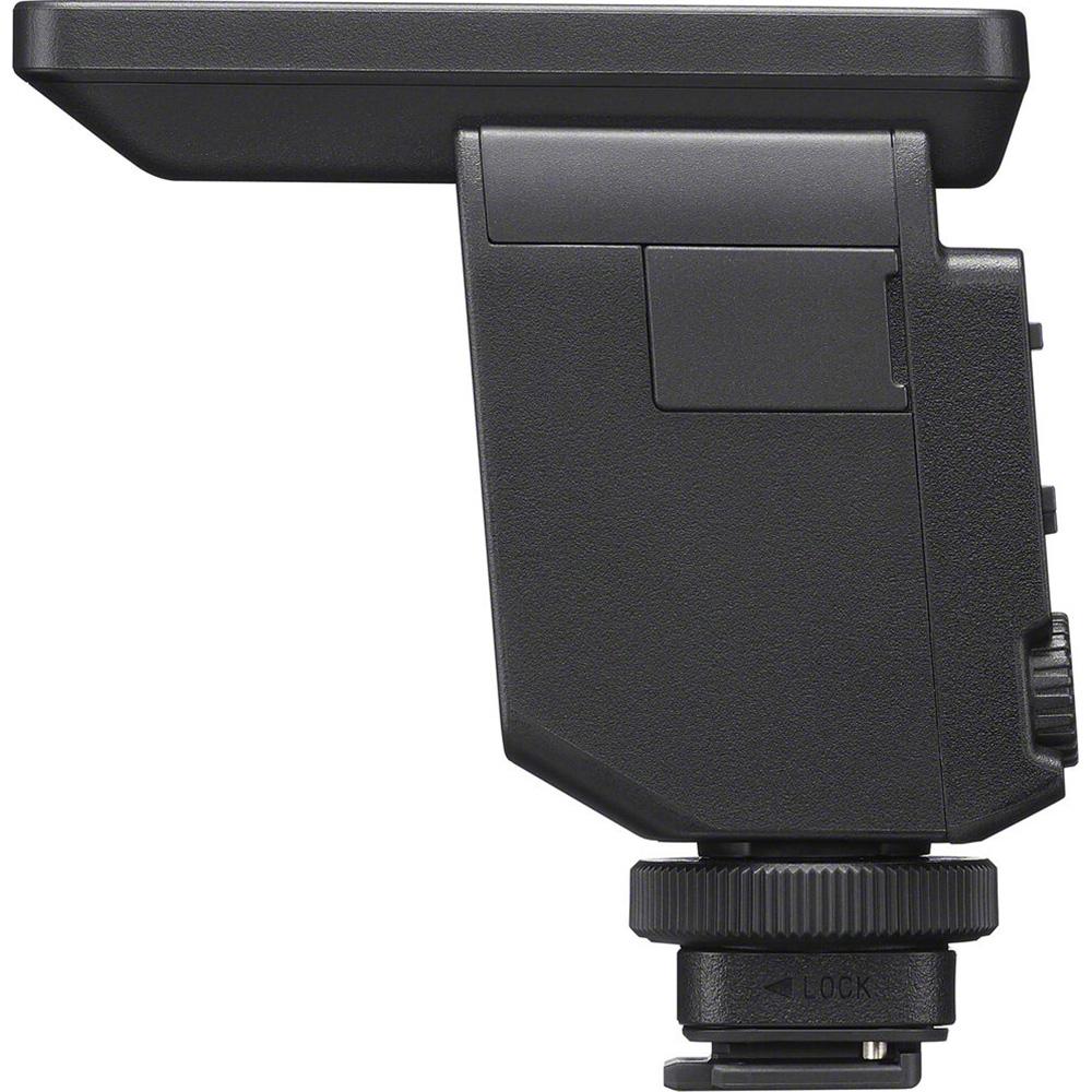 Sony ECM-B10 Compact Camera-Mount Digital Shotgun Microphone - Open Box - Image 4