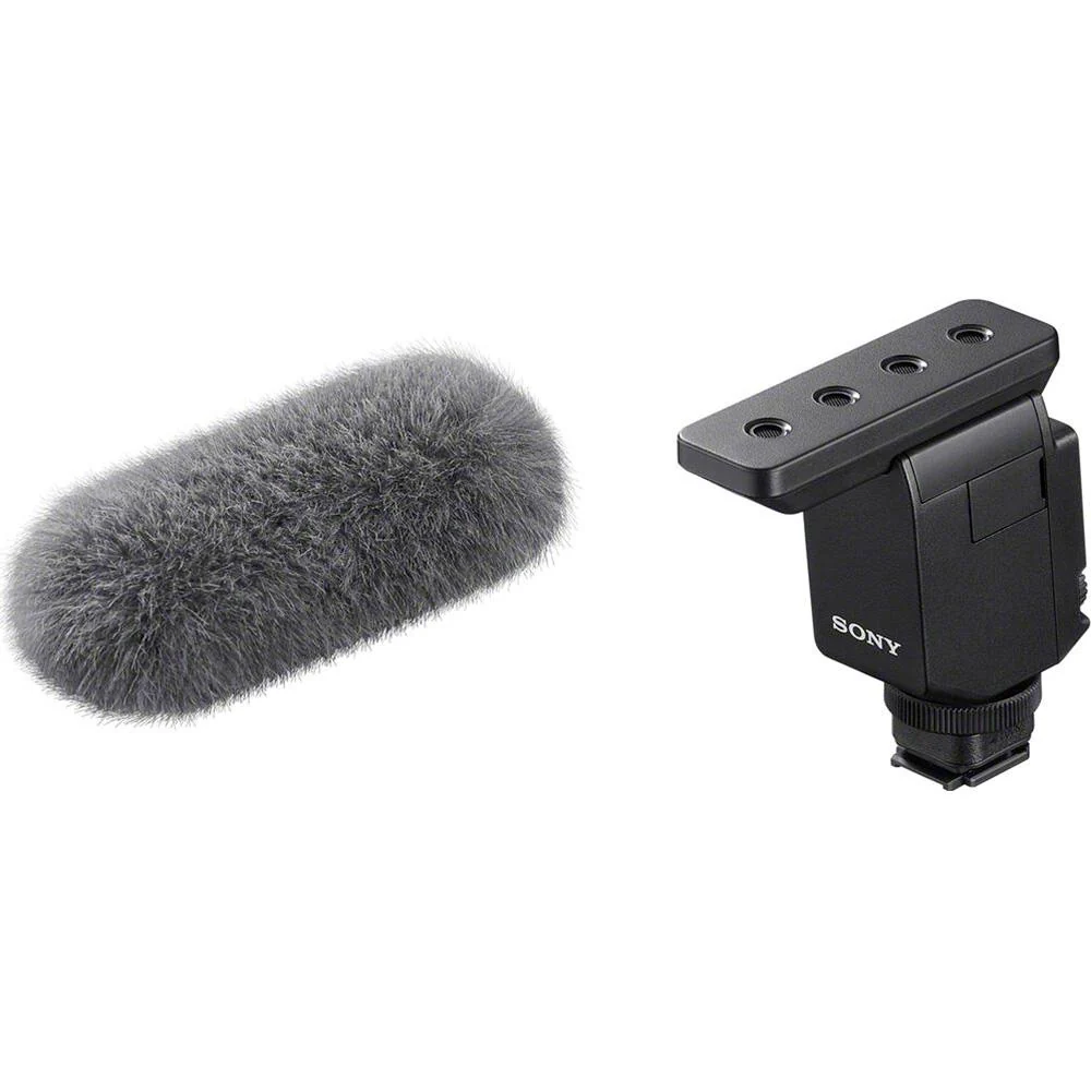 Sony ECM-B10 Compact Camera-Mount Digital Shotgun Microphone - Open Box - Image 5