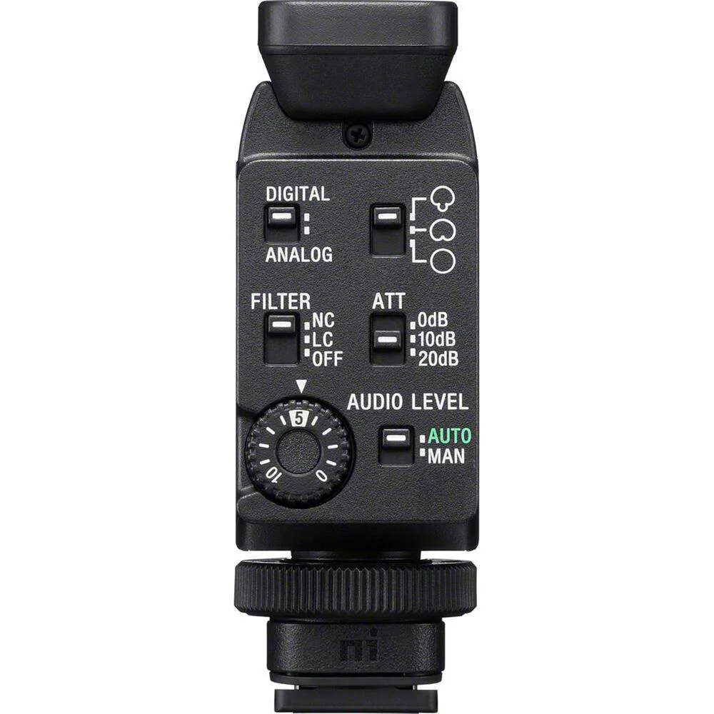 Sony ECM-B10 Compact Camera-Mount Digital Shotgun Microphone - Open Box - Image 6
