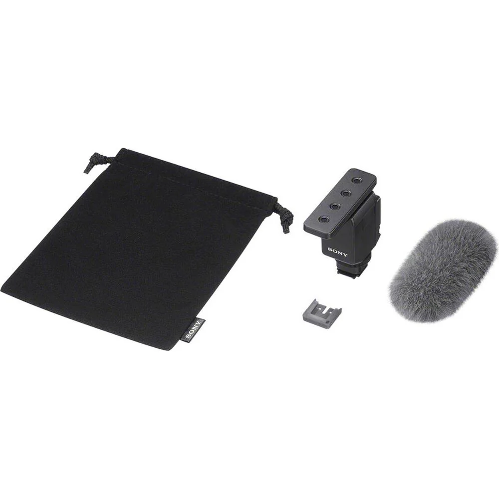 Sony ECM-B10 Compact Camera-Mount Digital Shotgun Microphone - Open Box - Image 7