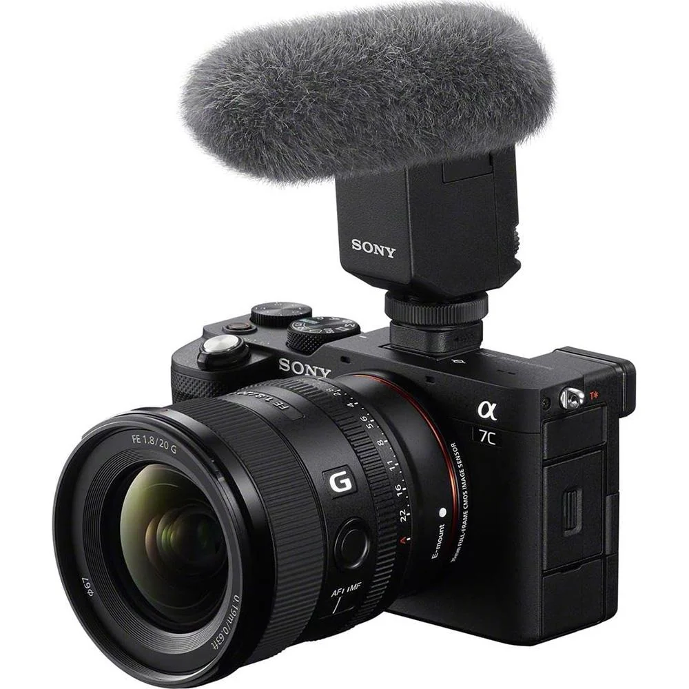 Sony ECM-B10 Compact Camera-Mount Digital Shotgun Microphone - Open Box - Image 8