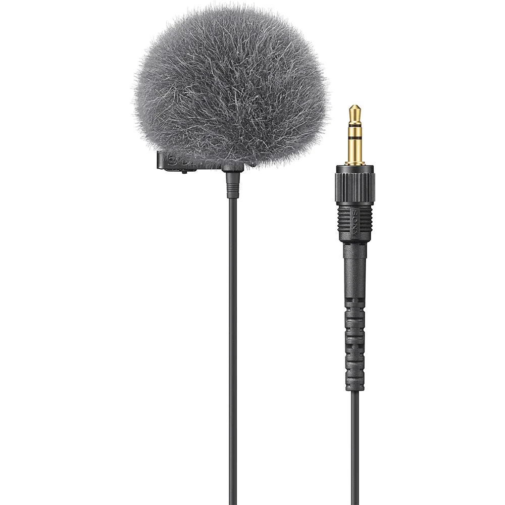 Sony ECM-L1 Lavalier Microphone, Black - Image 2