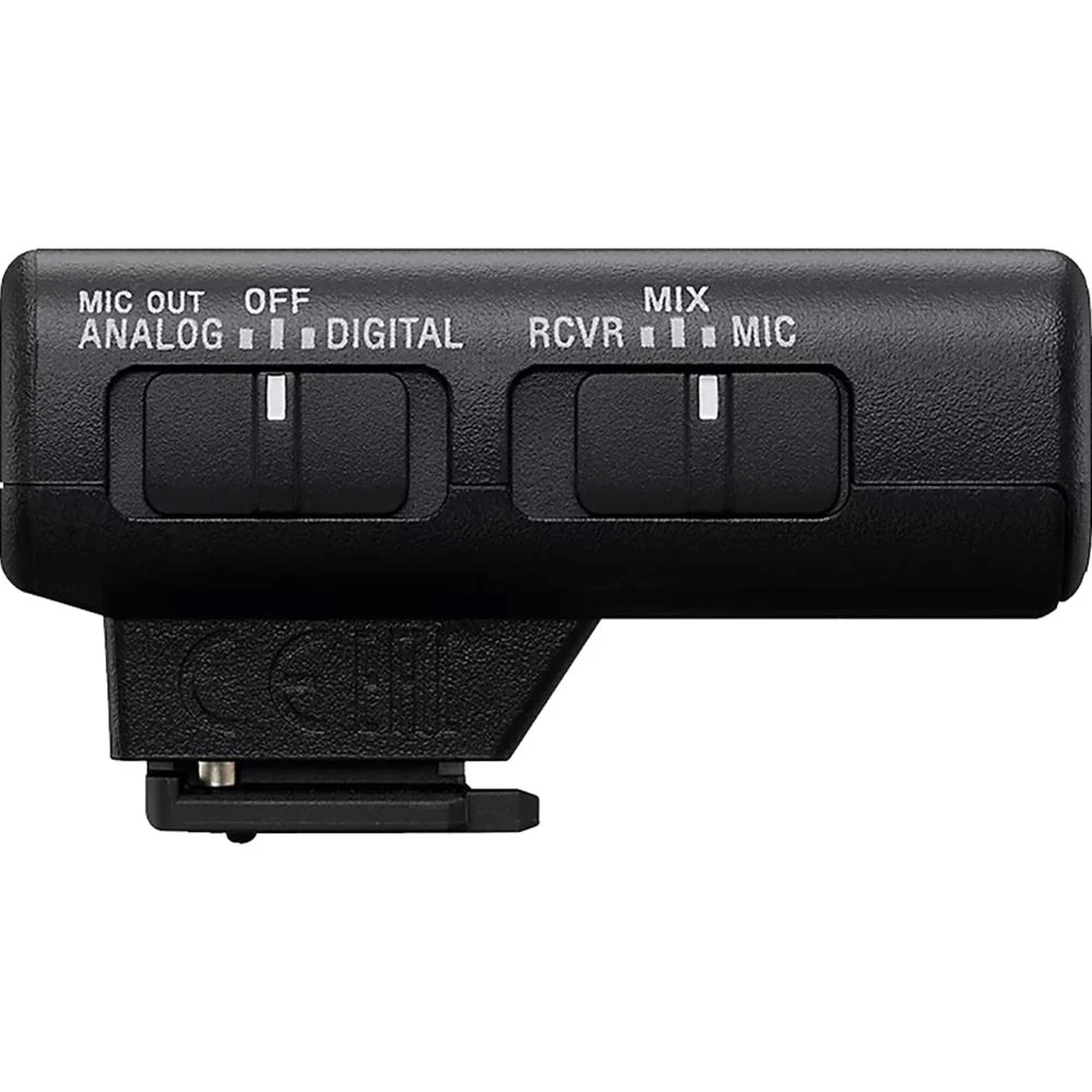 Sony ECM-W2BT Digital Bluetooth Wireless Microphone, Black - Image 5