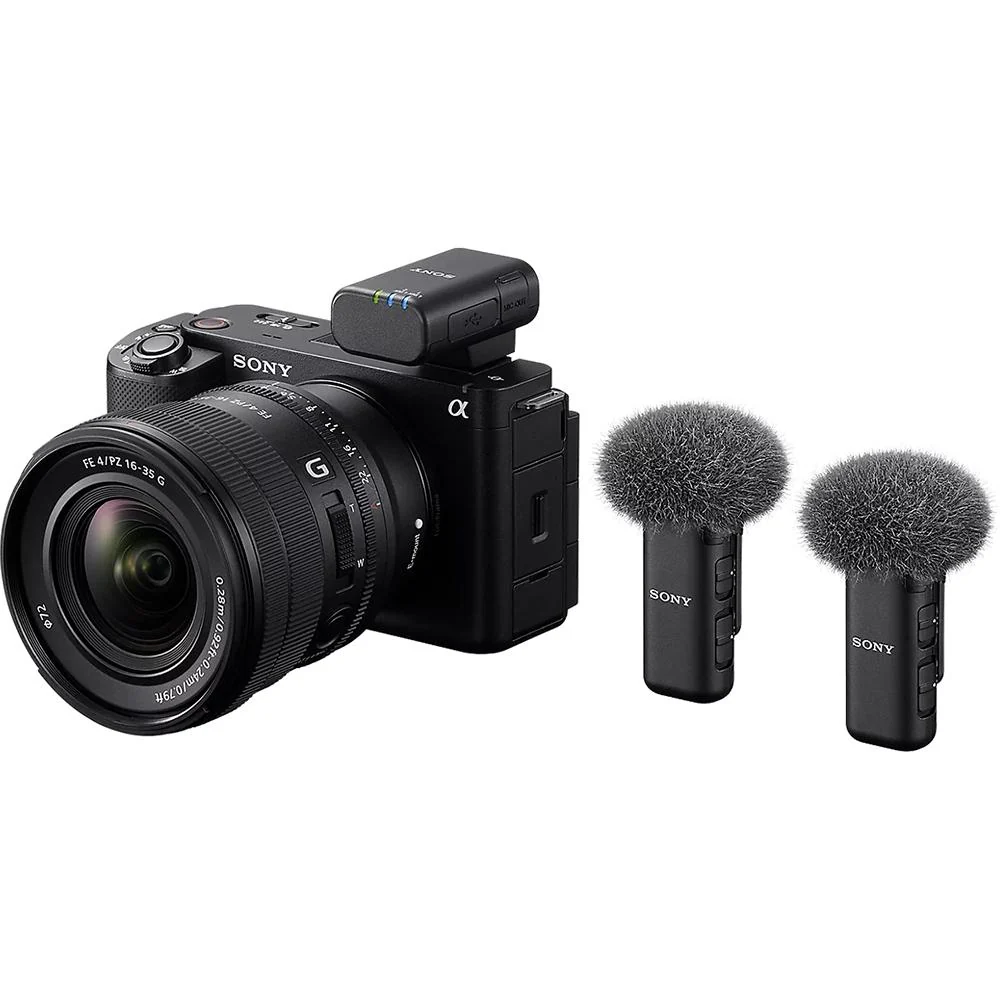 Sony ECM-W3 Dual-Channel Wireless Microphone, Black - Image 11
