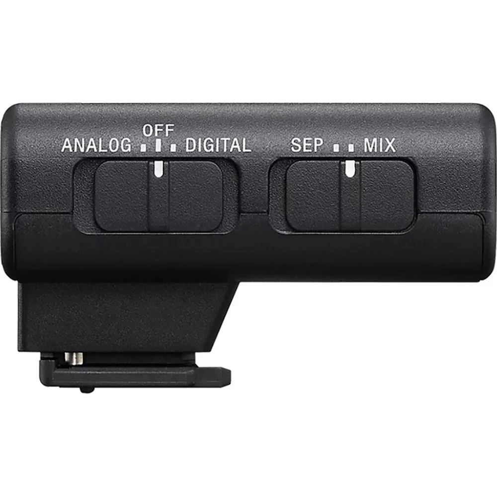 Sony ECM-W3 Dual-Channel Wireless Microphone, Black - Image 7