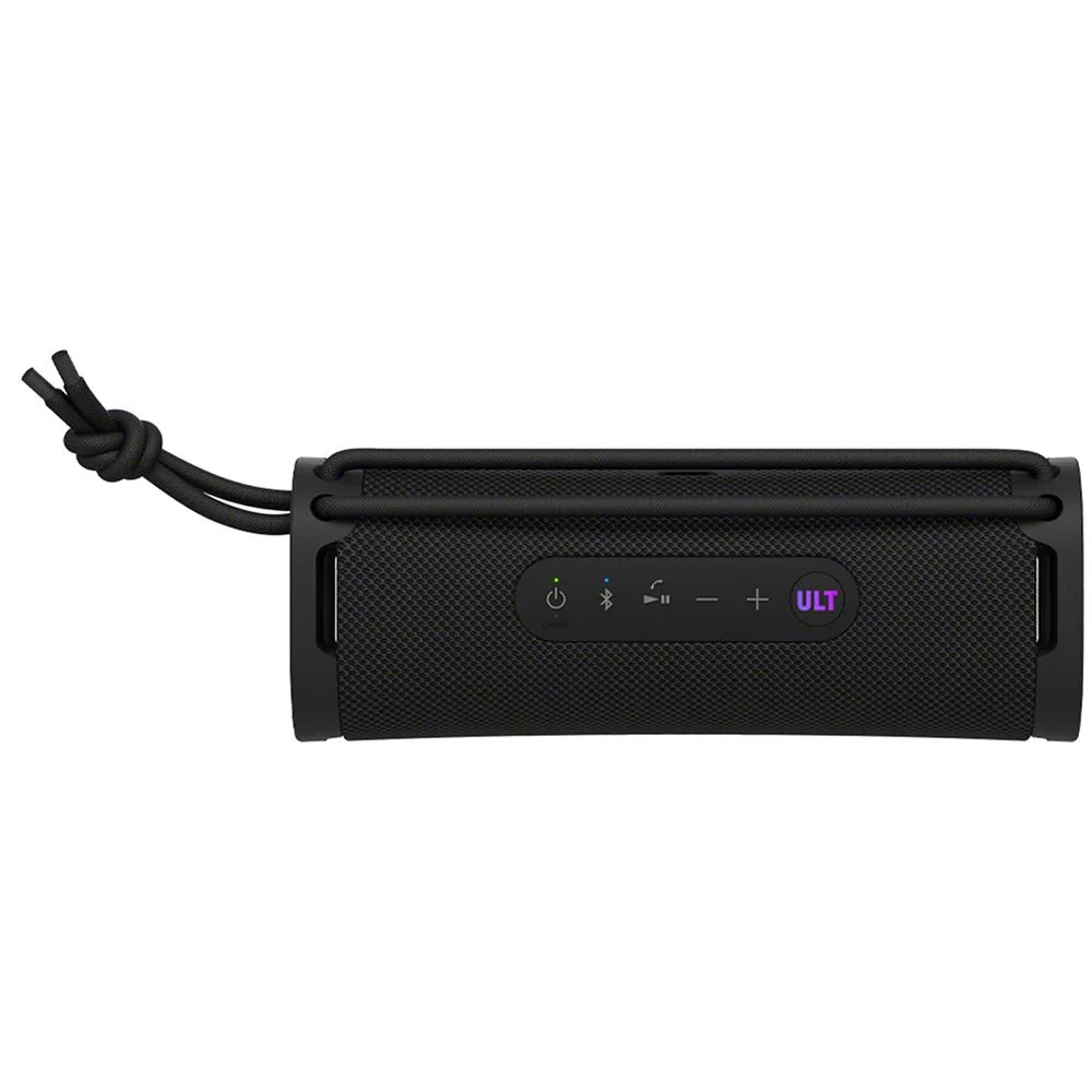 Sony EXTRA BASS Portable Bluetooth Speaker 2024 Black + Audio & 2 Year Warranty - Image 4