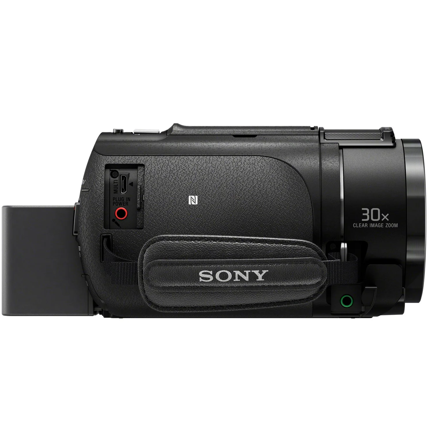 Sony FDR-AX43 4K UHD Handycam Camcorder Kit AX43 Video Recording Camera Pro Bundle - Image 3