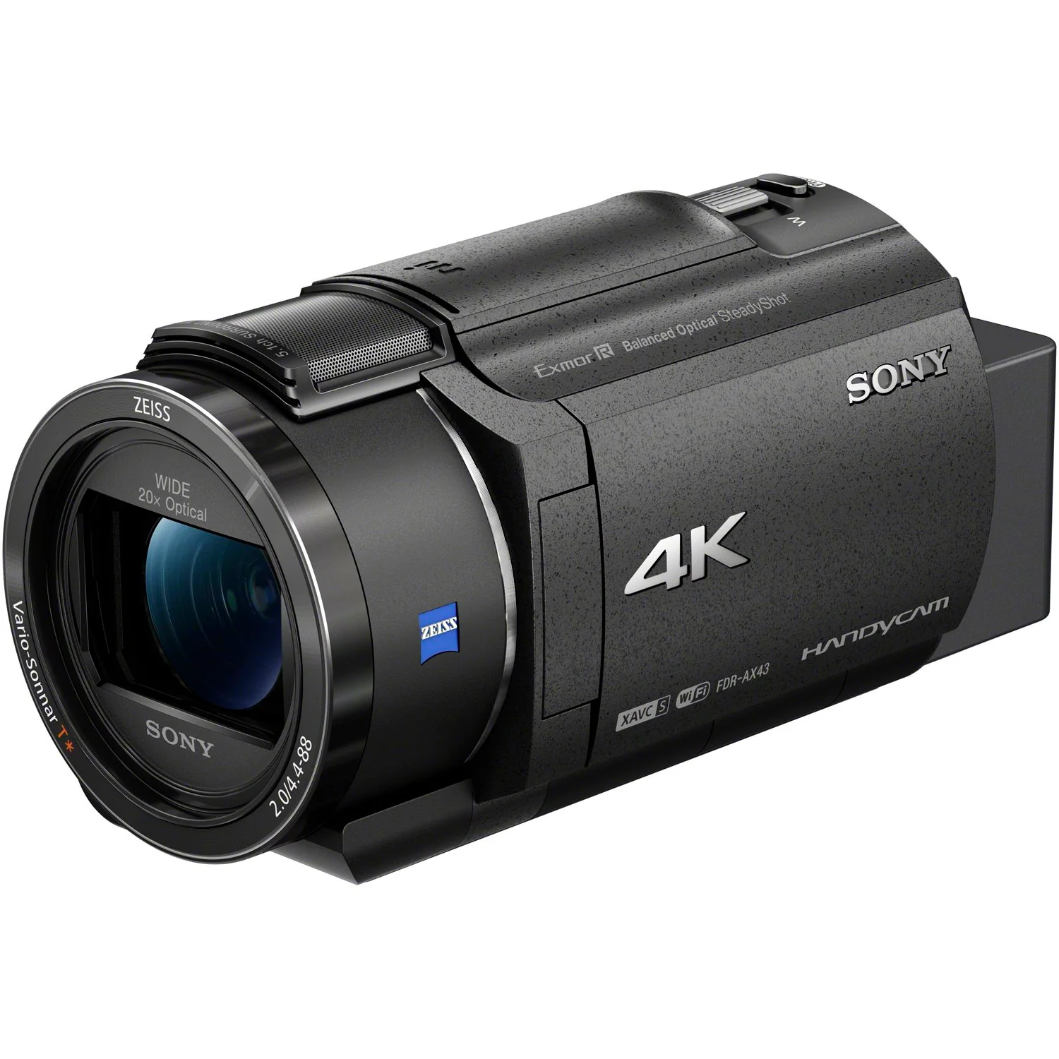 Sony FDR-AX43 4K UHD Handycam Camcorder Kit AX43 Video Recording Camera Pro Bundle - Image 6