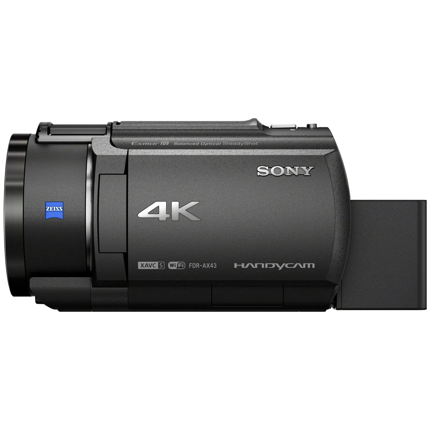 Sony FDR-AX43 4K UHD Handycam Camcorder Kit AX43 Video Recording Camera Pro Bundle - Image 9