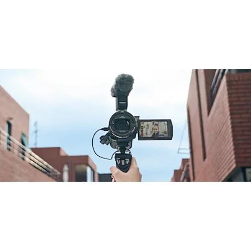 Sony FDR-AX43 Digital Video 4K Handycam Camcorder with Exmor R CMOS Sensor - Open Box - Image 2