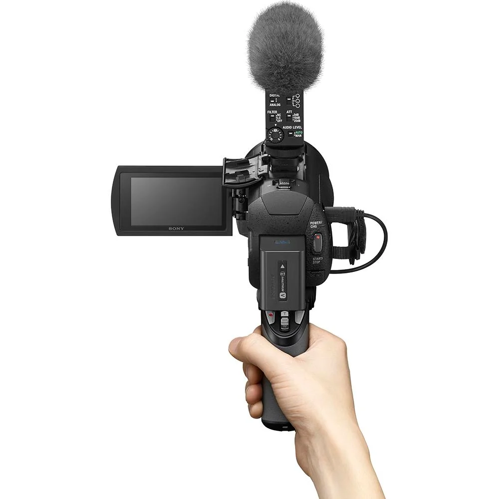 Sony FDR-AX43 Digital Video 4K Handycam Camcorder with Exmor R CMOS Sensor - Open Box - Image 4
