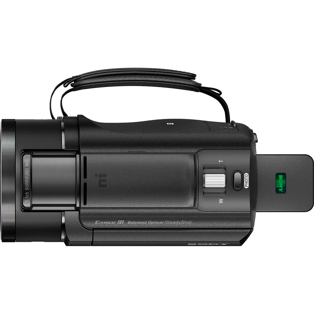 Sony FDR-AX43 Digital Video 4K Handycam Camcorder with Exmor R CMOS Sensor - Open Box - Image 6