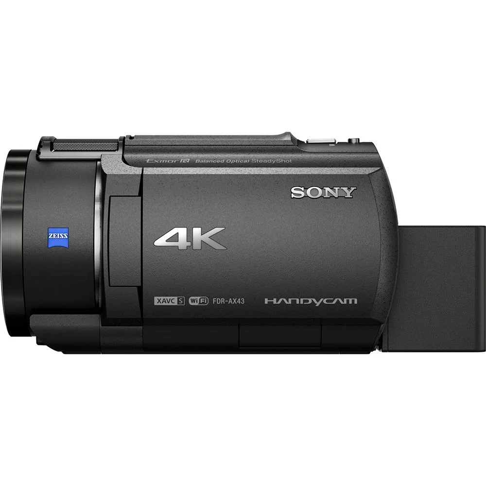 Sony FDR-AX43 Digital Video 4K Handycam Camcorder with Exmor R CMOS Sensor - Open Box - Image 7