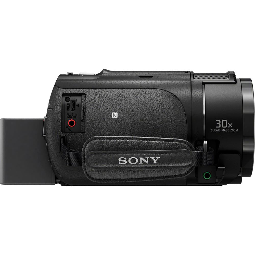 Sony FDR-AX43 Digital Video 4K Handycam Camcorder with Exmor R CMOS Sensor - Open Box - Image 8