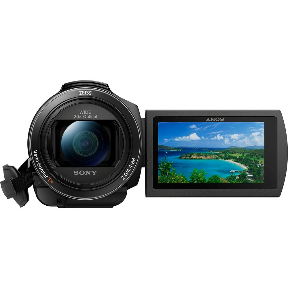 Sony FDR-AX43 Digital Video 4K Handycam Camcorder with Exmor R CMOS Sensor - Open Box - Image 9