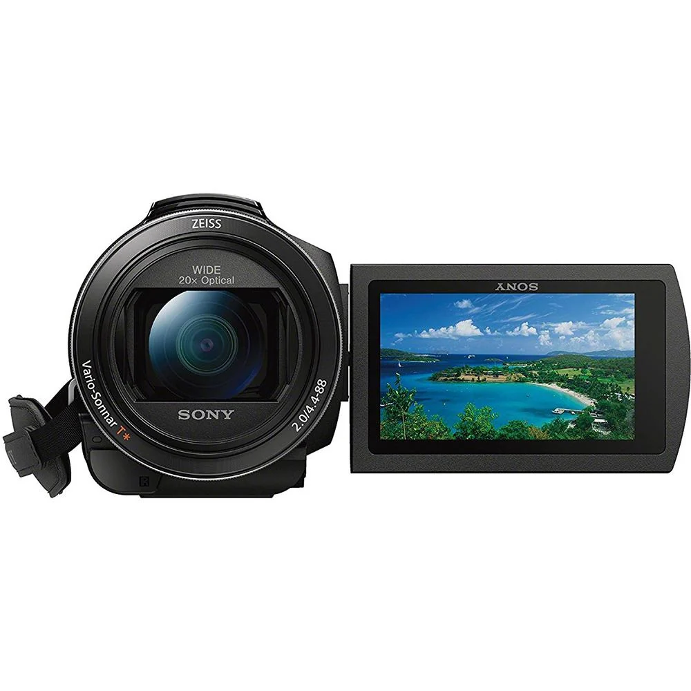 Sony FDR-AX53/B 4K Handycam Camcorder with Exmor R CMOS Sensor  ***AS IS***, Open Box - Image 3