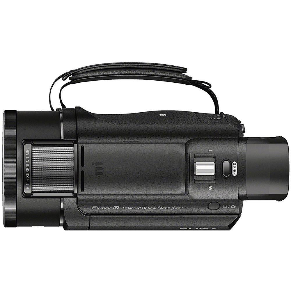 Sony FDR-AX53/B 4K Handycam Camcorder with Exmor R CMOS Sensor  ***AS IS***, Open Box - Image 5