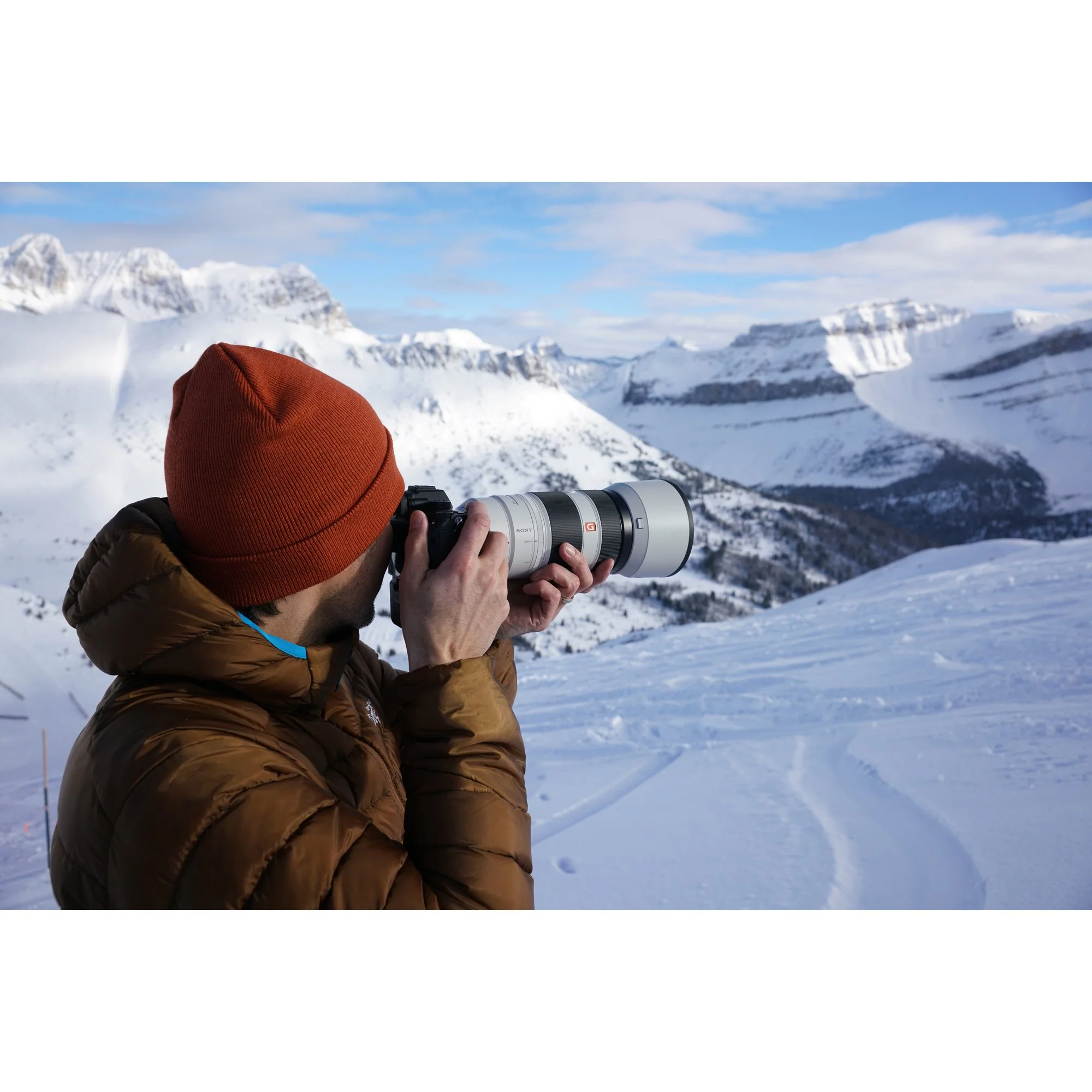 Sony FE 100-400mm f4.5-5.6 GM OSS G Master Full Frame E-Mount Lens SEL100400GM - Image 12