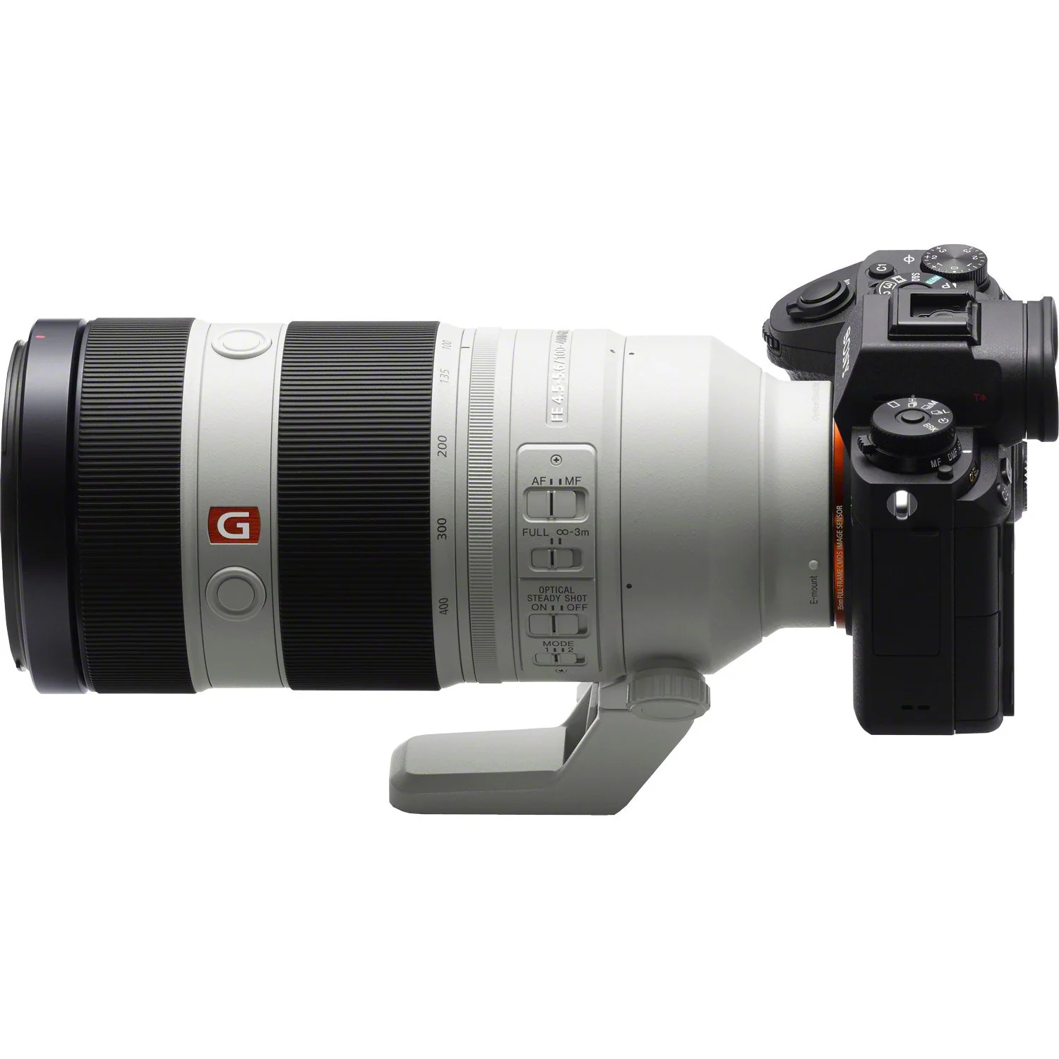 Sony FE 100-400mm f4.5-5.6 GM OSS G Master Full Frame E-Mount Lens SEL100400GM - Image 5