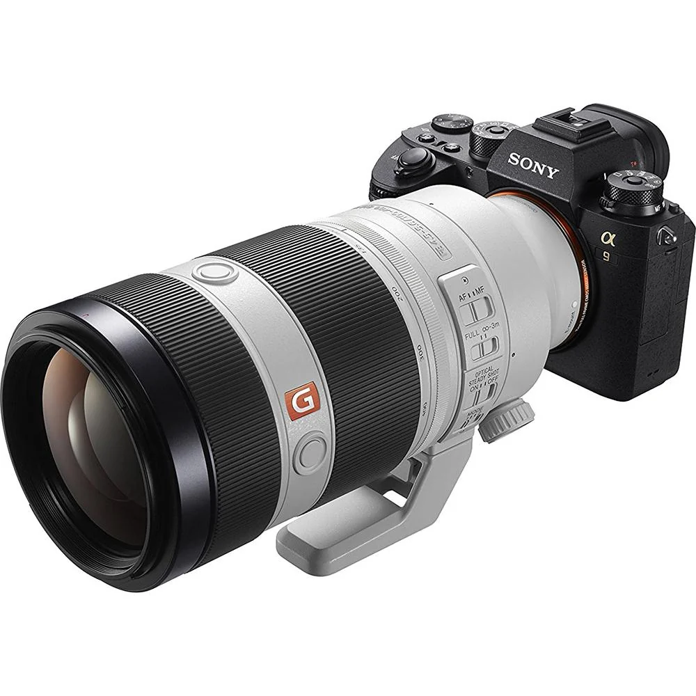 Sony FE 100-400mm f/4.5-5.6 GM OSS Full Frame E-Mount Lens (OPEN BOX) - Image 6