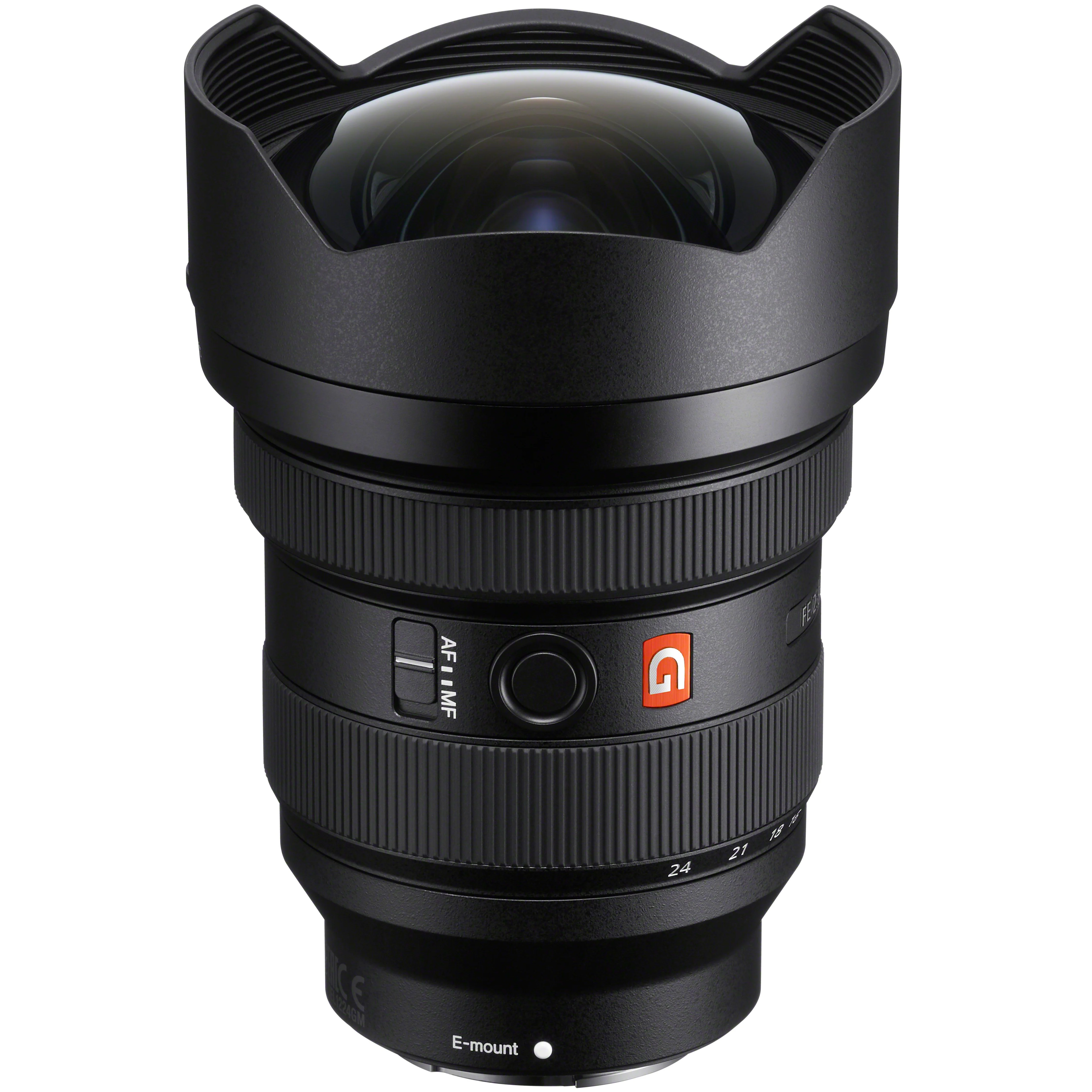 Sony FE 12-24mm F2.8 GM G Master Full Frame Ultra-wide Zoom E-Mount Lens SEL1224GM