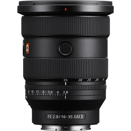 Sony FE 16-35mm F2.8 GM II Full-frame Standard Zoom G Master Lens + 128GB Card - Image 4