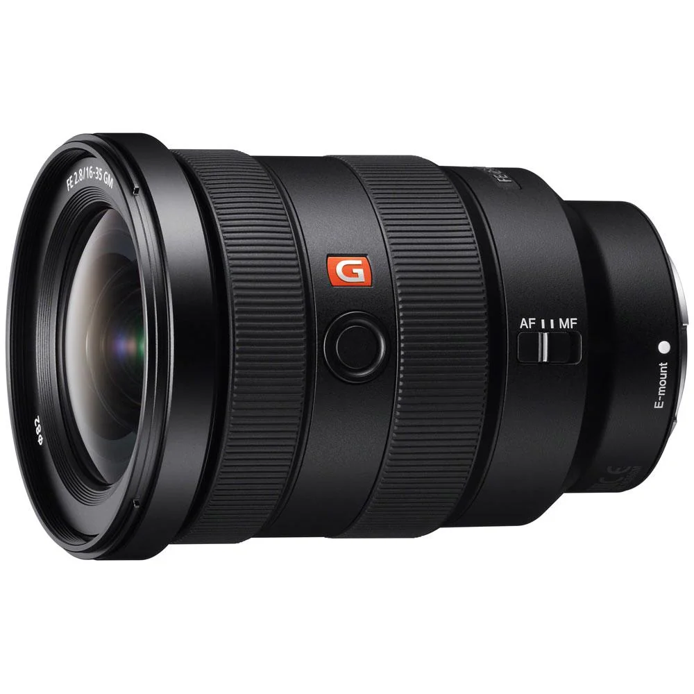Sony FE 16-35mm F2.8 GM Wide-angle Zoom Lens E-Mount Cameras w/ Tripod Bundle - Image 2