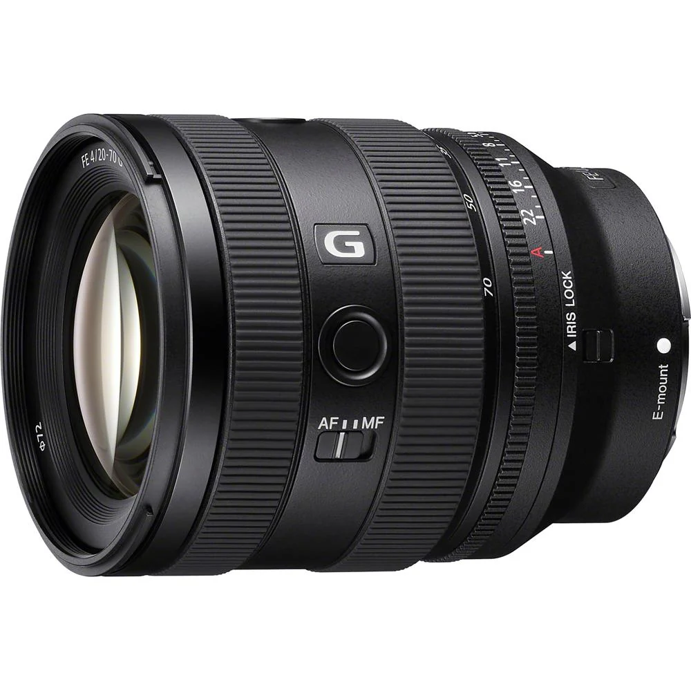 Sony FE 20-70mm F4 G Zoom E-Mount Lens, SEL2070G - Open Box