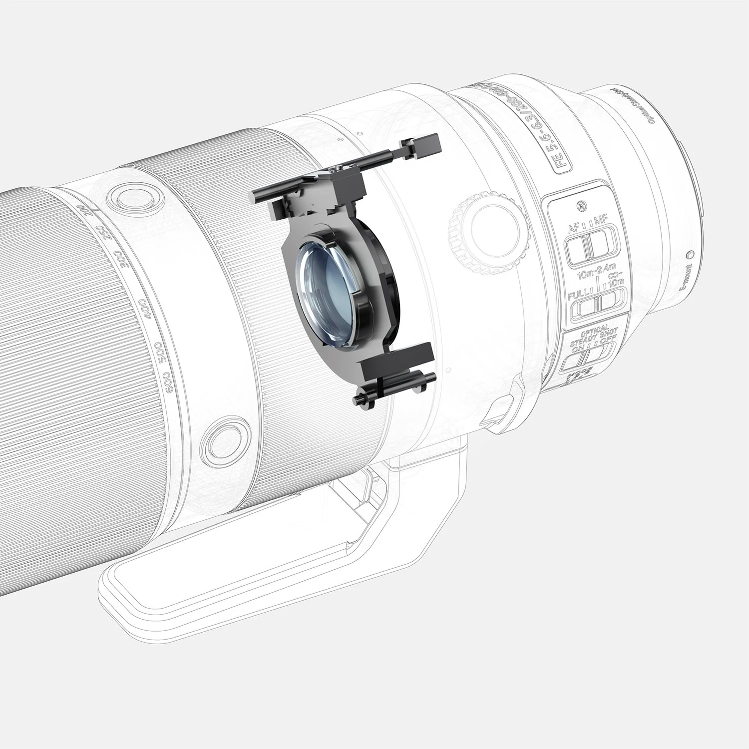 Sony FE 200-600mm F5.6-6.3 G OSS Super Telephoto Zoom Lens Full-Frame (Open Box) - Image 12