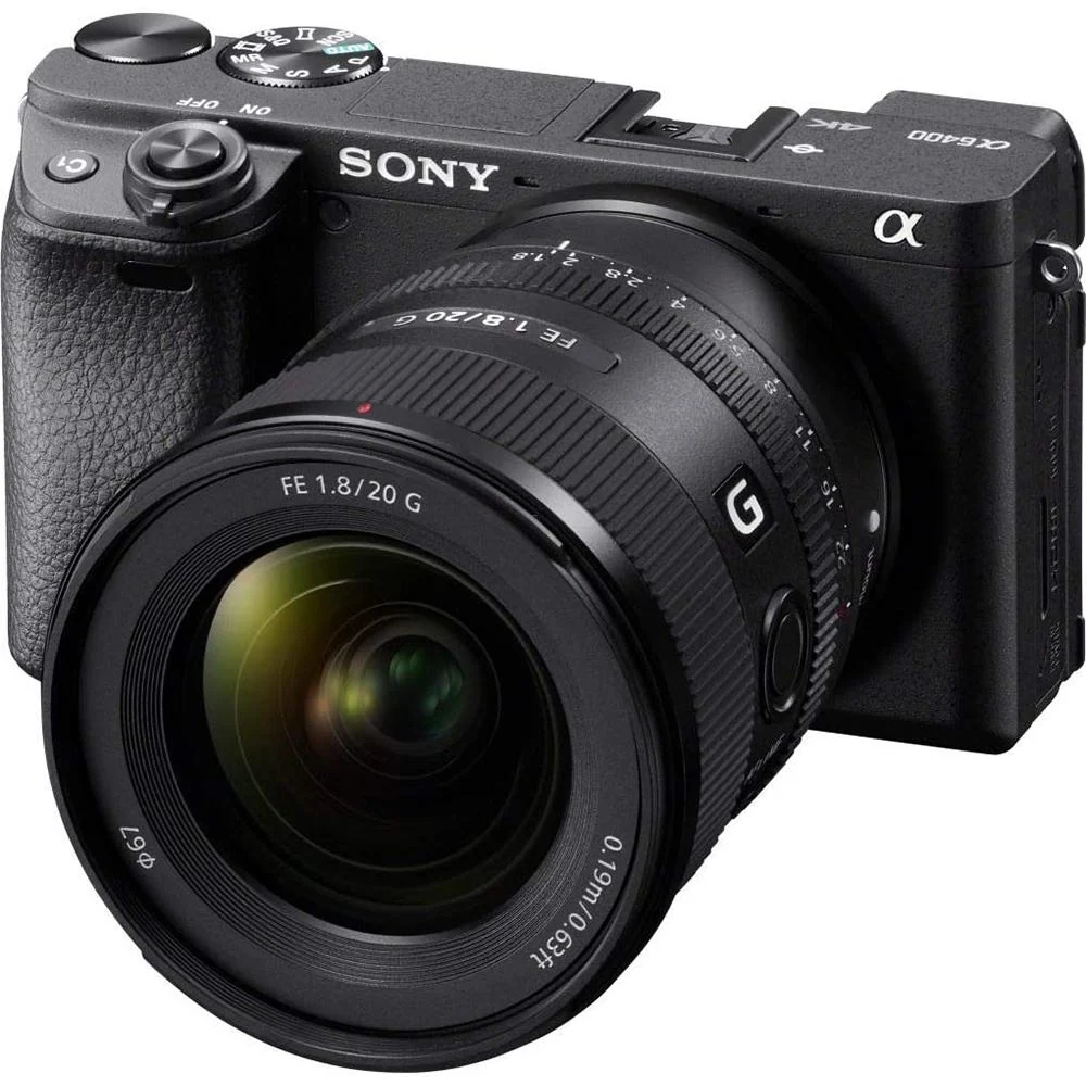 Sony FE 20mm F1.8 G Full Frame Large Aperture Ultra Wide Angle G Lens  (OPEN BOX) - Image 7