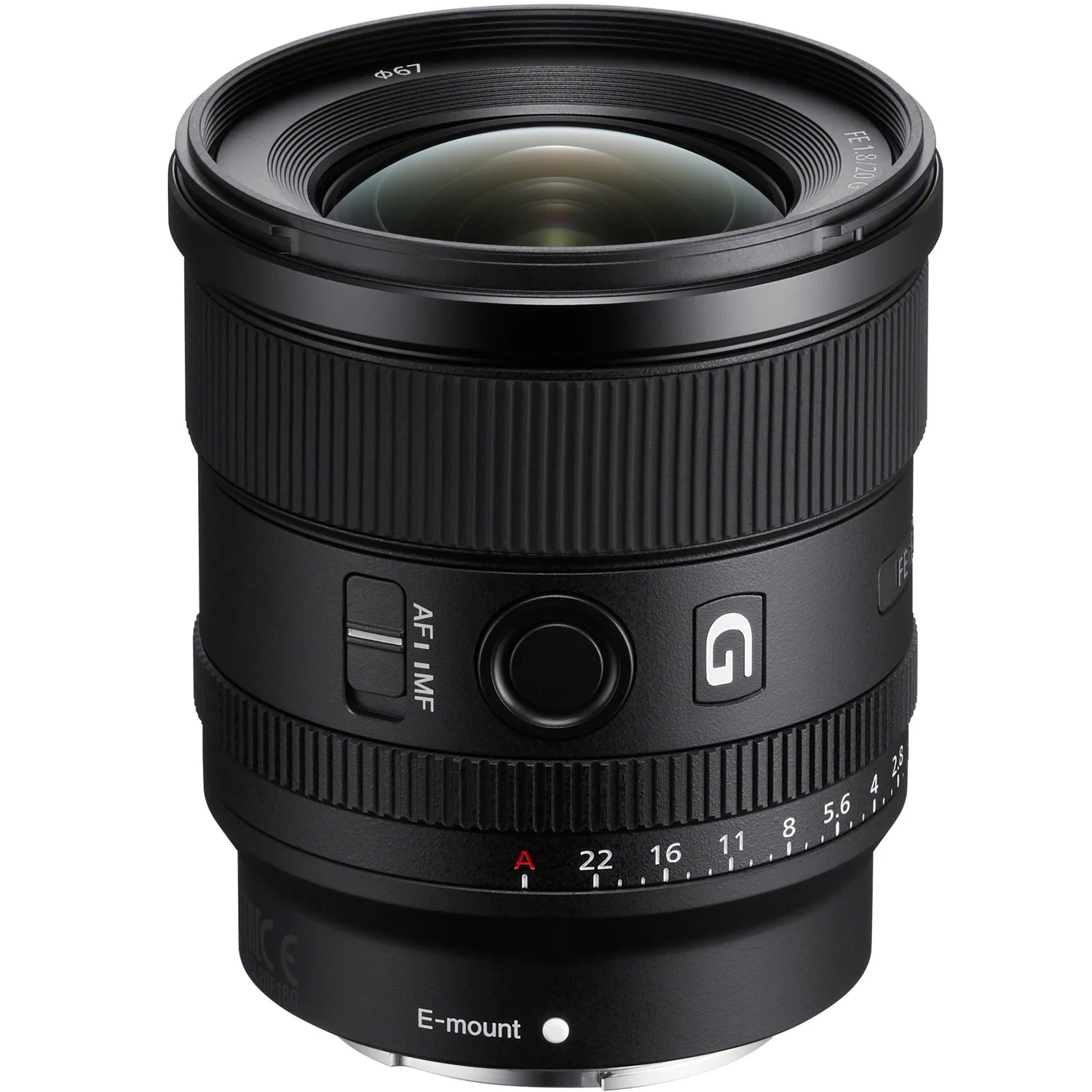 Sony FE 20mm F1.8 G Full Frame Large Aperture Ultra Wide Angle G Lens SEL20F18G - Image 2