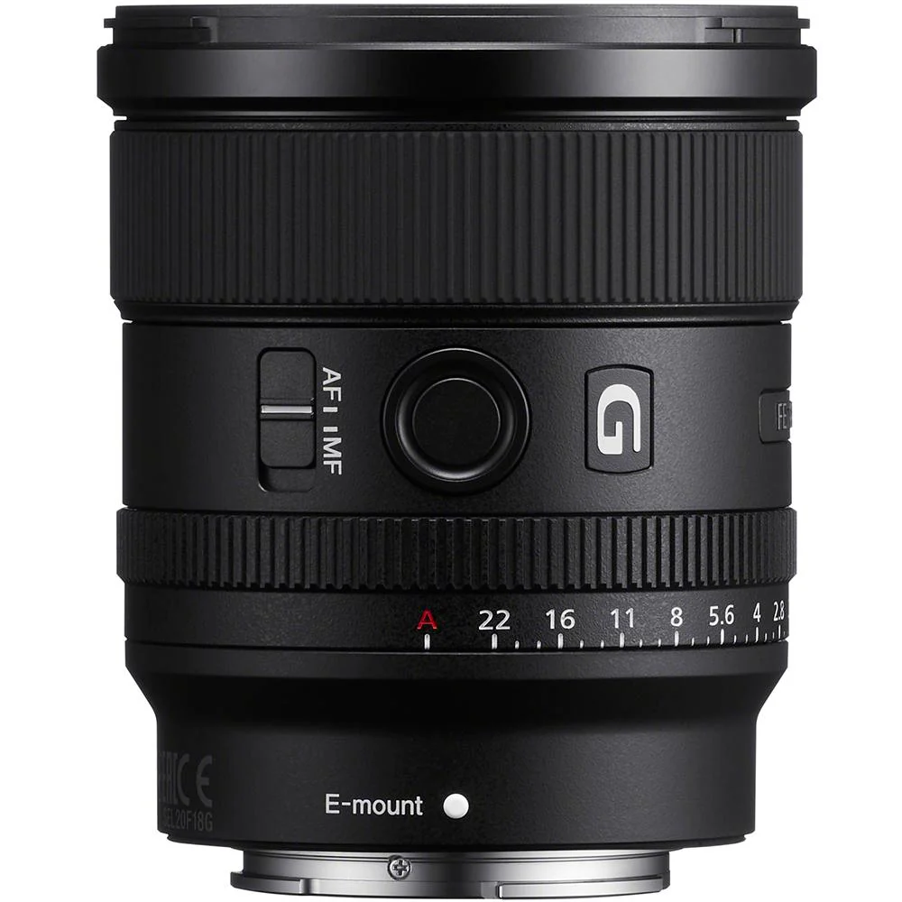 Sony FE 20mm F1.8 G Full Frame Ultra Wide Angle G Lens Open Box+1 Year Warranty - Image 4