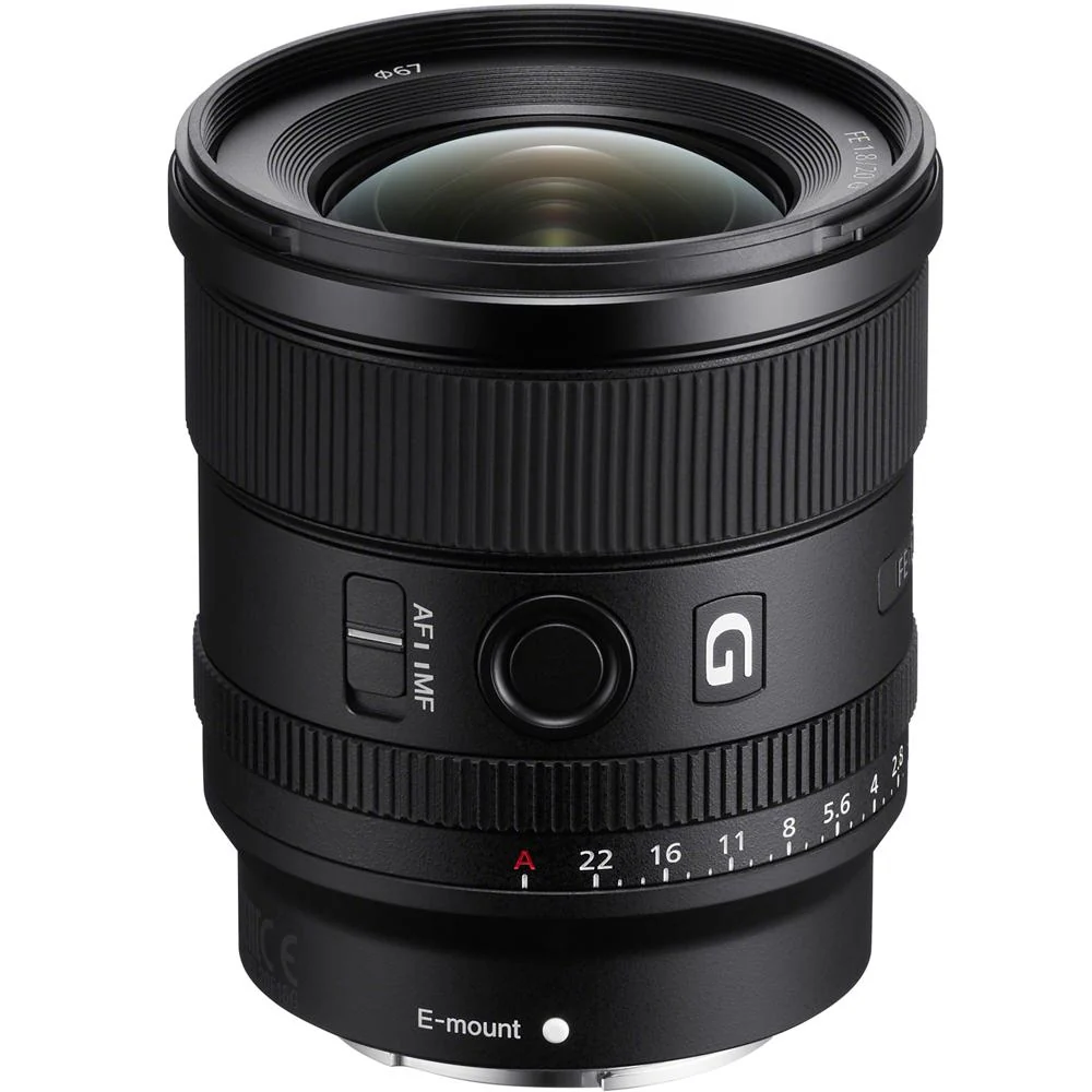 Sony FE 20mm F1.8 G Large Aperture Ultra Wide Angle G Lens w/ Lexar Card + SSD Bundle - Image 3