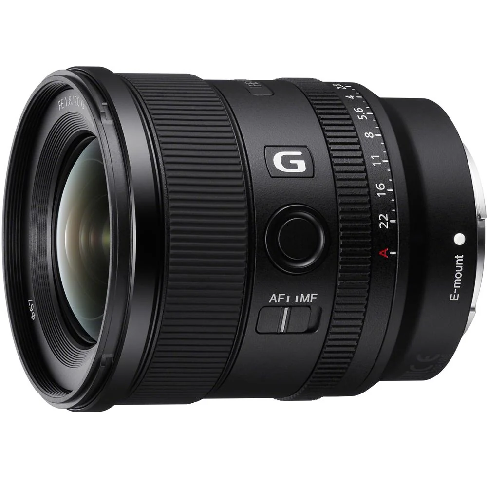 Sony FE 20mm F1.8 G Large Aperture Ultra Wide Angle G Lens with Lexar 128GB Card - Image 3
