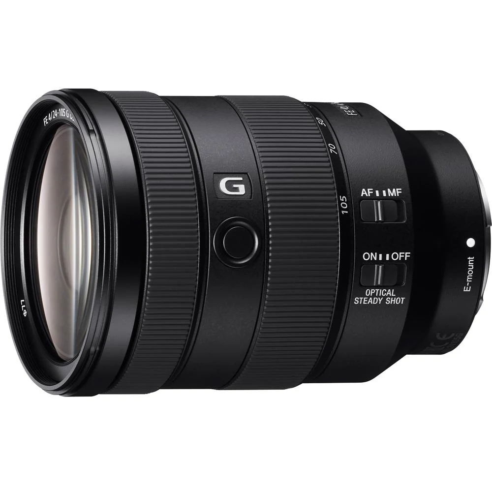 Sony FE 24-105mm F4 G OSS E-Mount Full-Frame Zoom Lens + 64GB Ultimate Kit - Image 2