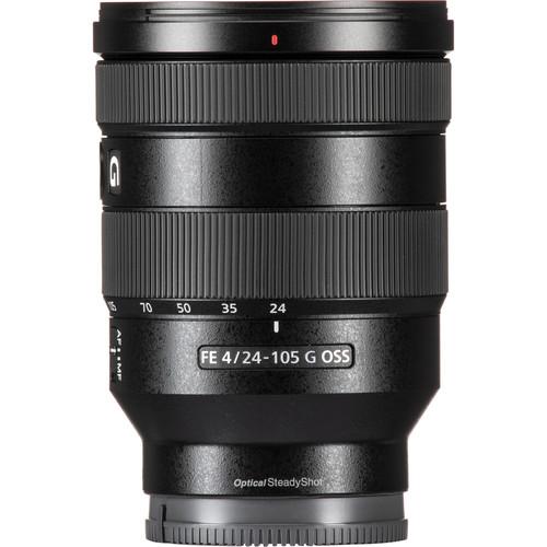 Sony FE 24-105mm F4 G OSS E-Mount Full-Frame Zoom Lens (SEL24105G/2) - Image 7