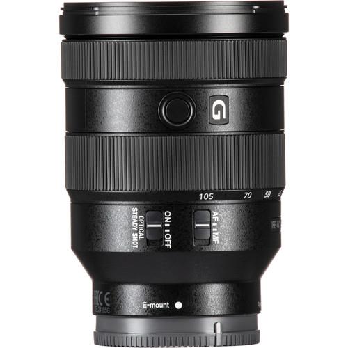 Sony FE 24-105mm F4 G OSS E-Mount Full-Frame Zoom Lens (SEL24105G/2) - Image 8