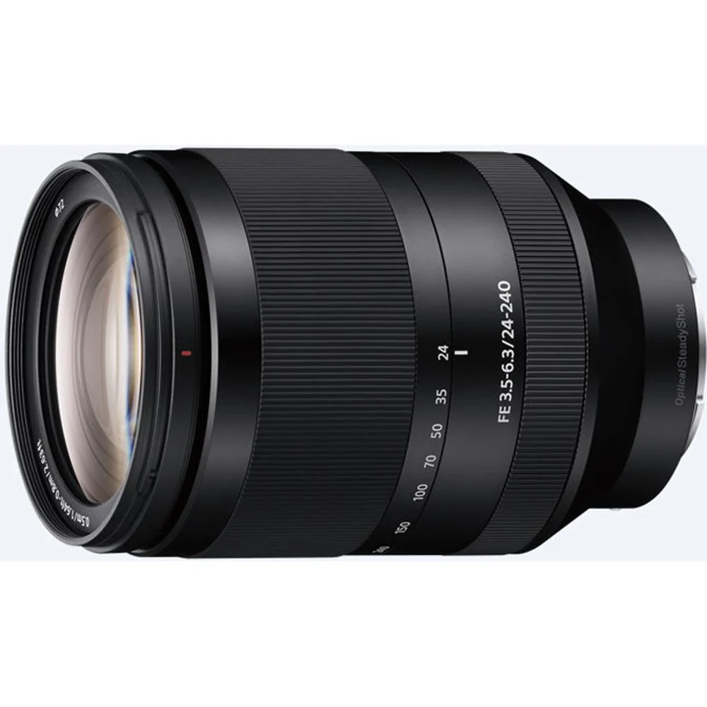 Sony FE 24-240mm F3.5-6.3 OSS E-mount Tele lens (OPEN BOX) with CPS 1 Year Warranty - Image 4