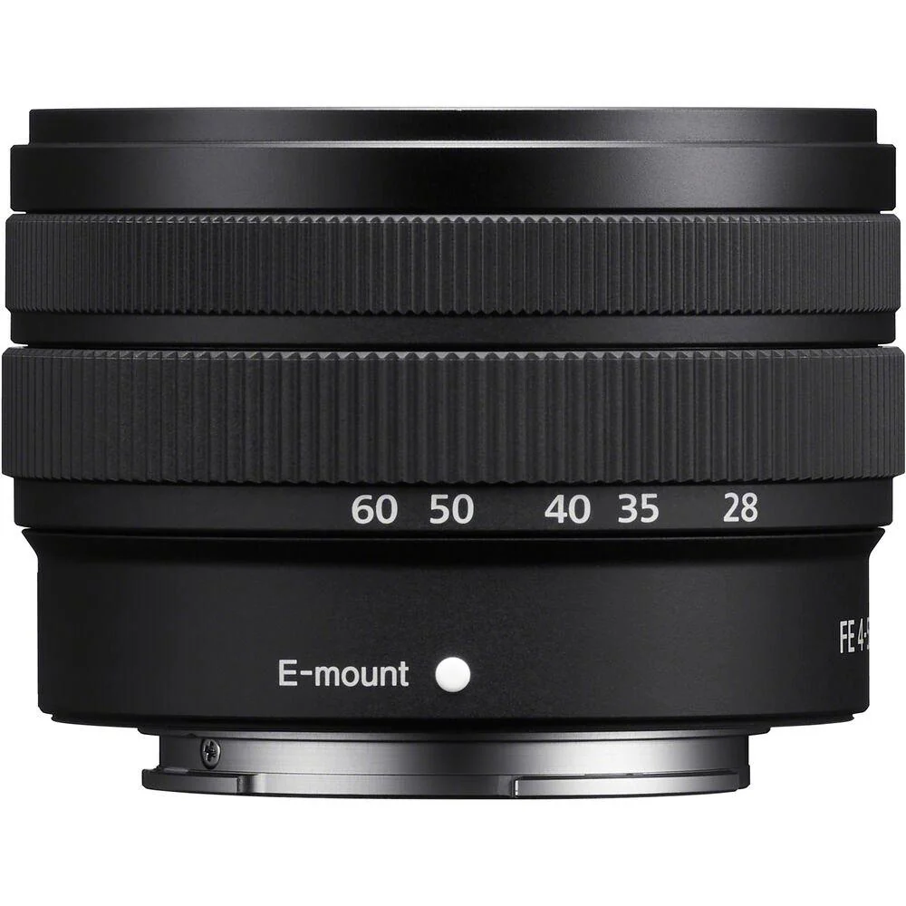 Sony FE 28-60mm F4-5.6 Full Frame Compact E-mount Zoom Lens - Open Box - Image 3