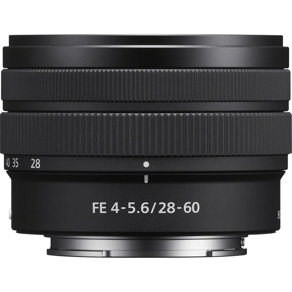 Sony FE 28-60mm F4-5.6 Full Frame Compact E-mount Zoom Lens SEL2860 (OPEN BOX) - Image 2