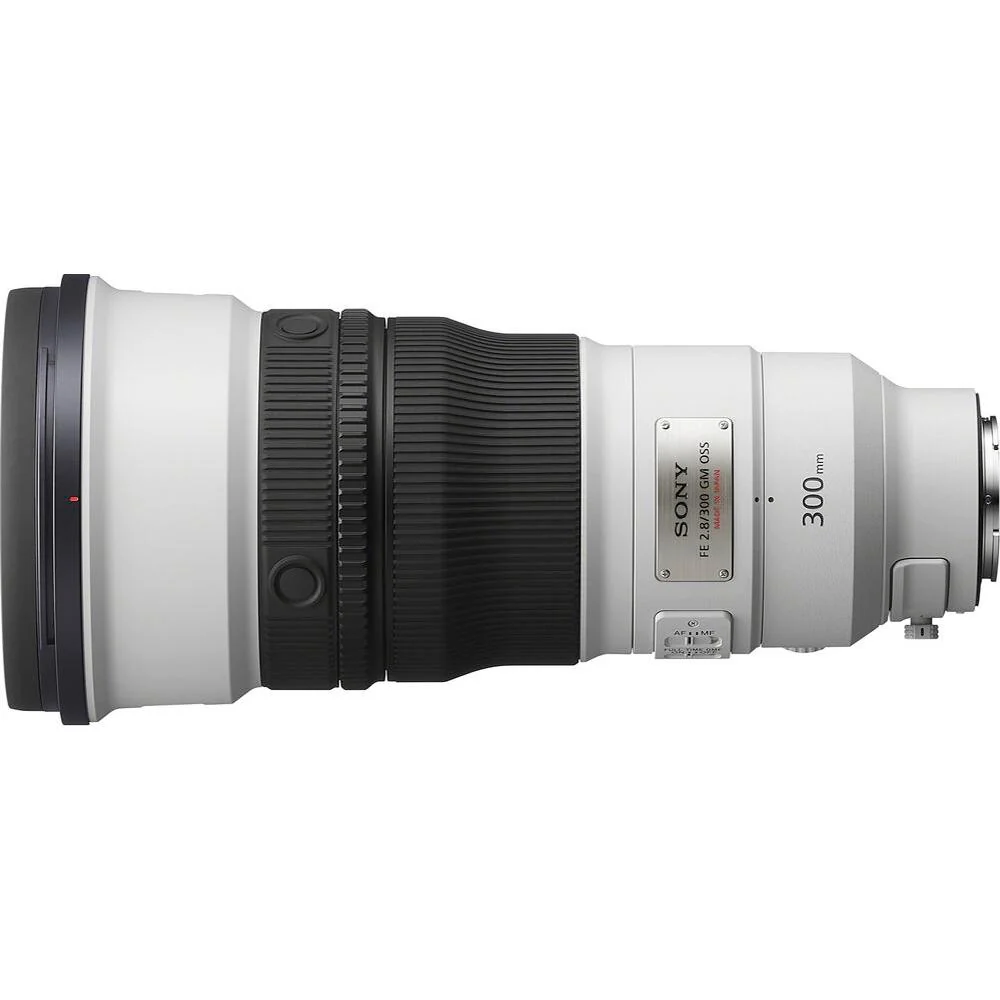 Sony FE 300mm F2.8 GM Full-frame Prime G Master Lens OPEN BOX + 1 Year Warranty Pack - Image 3