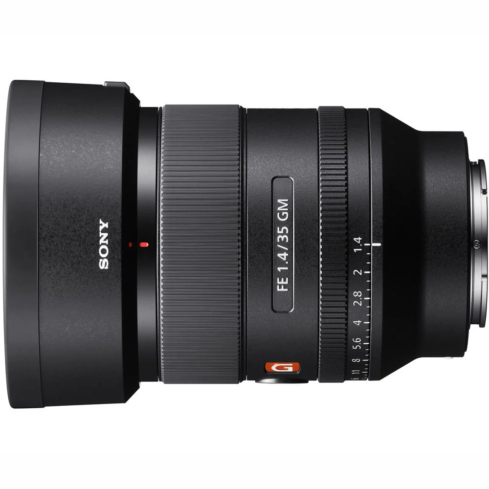 Sony FE 35mm F1.4 GM G Master Full Frame Wide Angle Lens for E-Mount + 64GB Card - Image 10