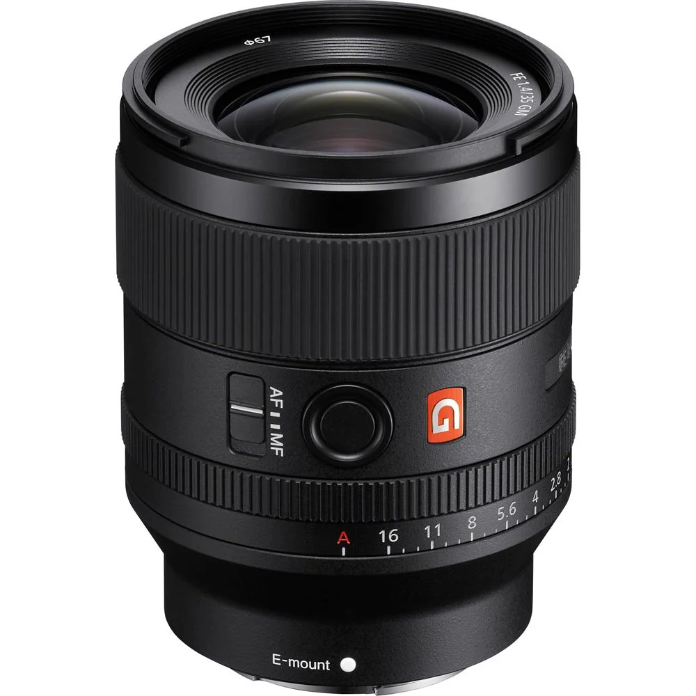 Sony FE 35mm F1.4 GM G Master Full Frame Wide Angle Lens - SEL35F14GM - Open Box - Image 11