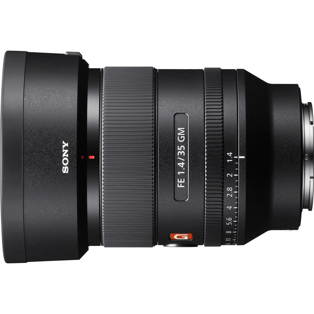 Sony FE 35mm F1.4 GM G Master Full Frame Wide Angle Lens - SEL35F14GM - Open Box - Image 5