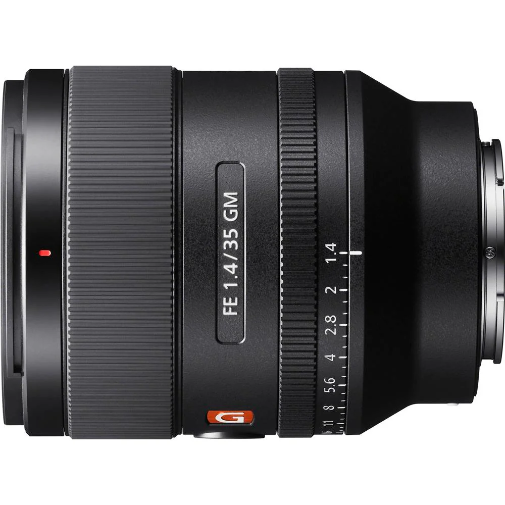 Sony FE 35mm F1.4 GM G Master Full Frame Wide Angle Lens - SEL35F14GM - Open Box - Image 9