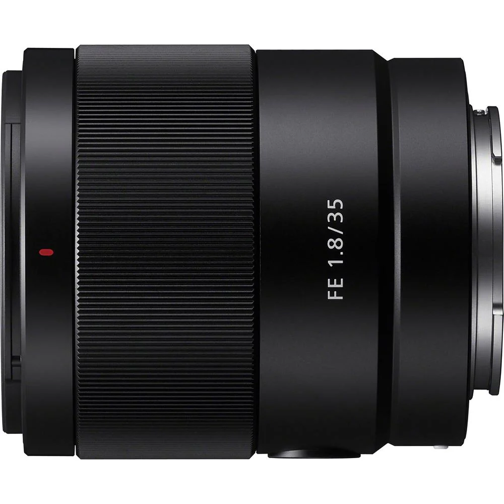 Sony FE 35mm F1.8 Full-Frame E-Mount Prime Lens OPEN BOX + 1 Year Warranty Pack - Image 3