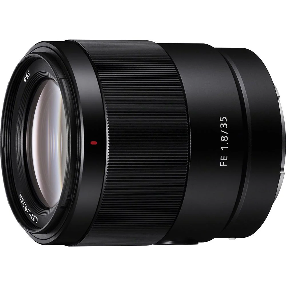 Sony FE 35mm F1.8 Full-Frame E-Mount Prime Lens OPEN BOX + 1 Year Warranty Pack - Image 4