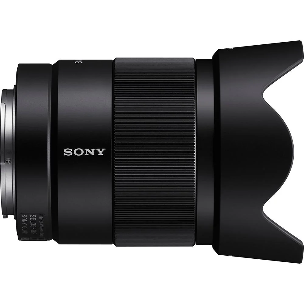 Sony FE 35mm F1.8 Full-Frame E-Mount Prime Lens OPEN BOX + 1 Year Warranty Pack - Image 5
